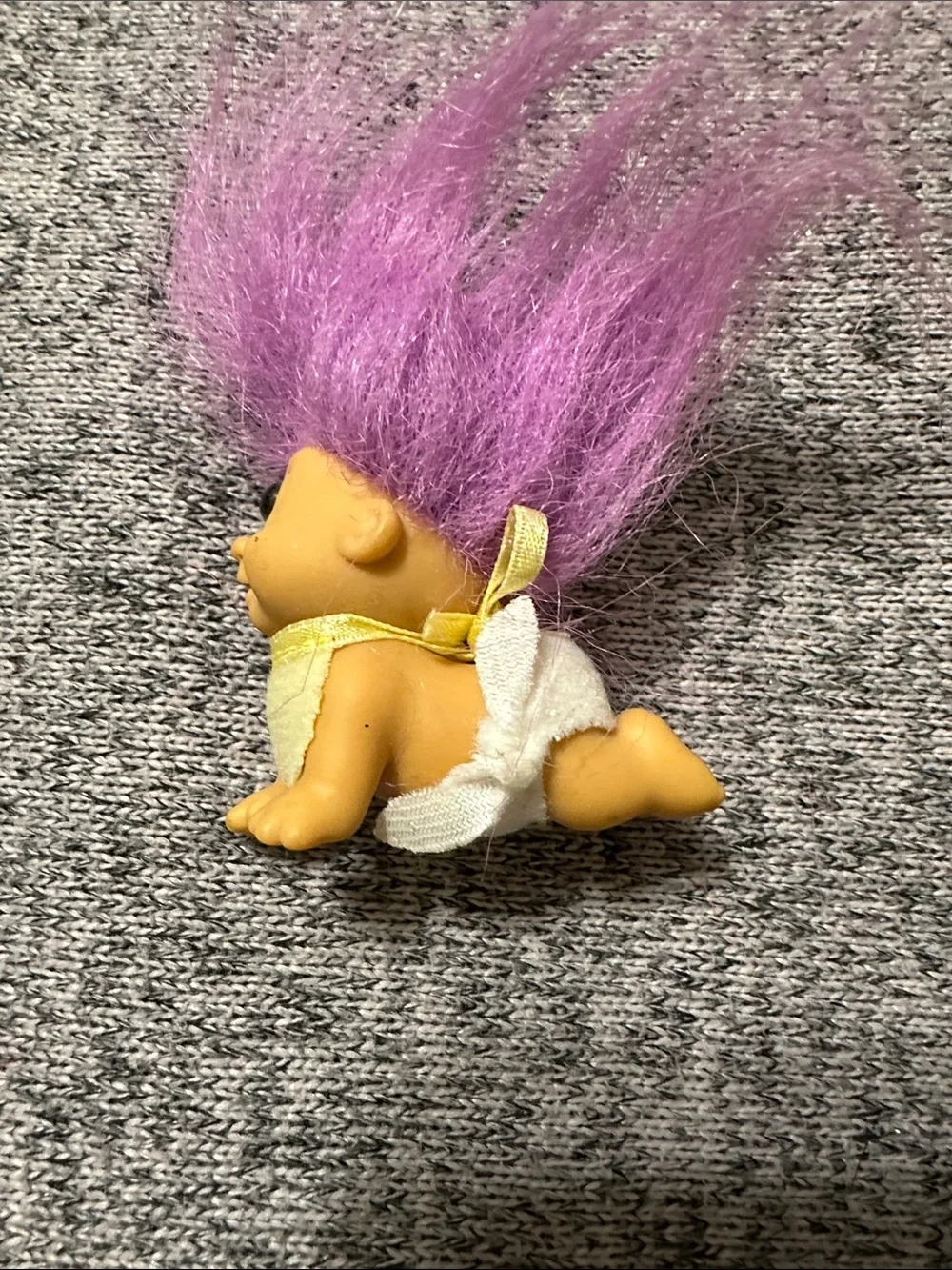 Russ Purple-Haired Kids Baby Troll Toy